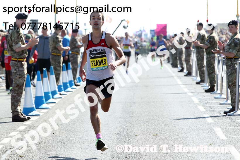 Mens Simplyhealth Great North Run. Photo: David T. Hewitson/Sports for All Pics